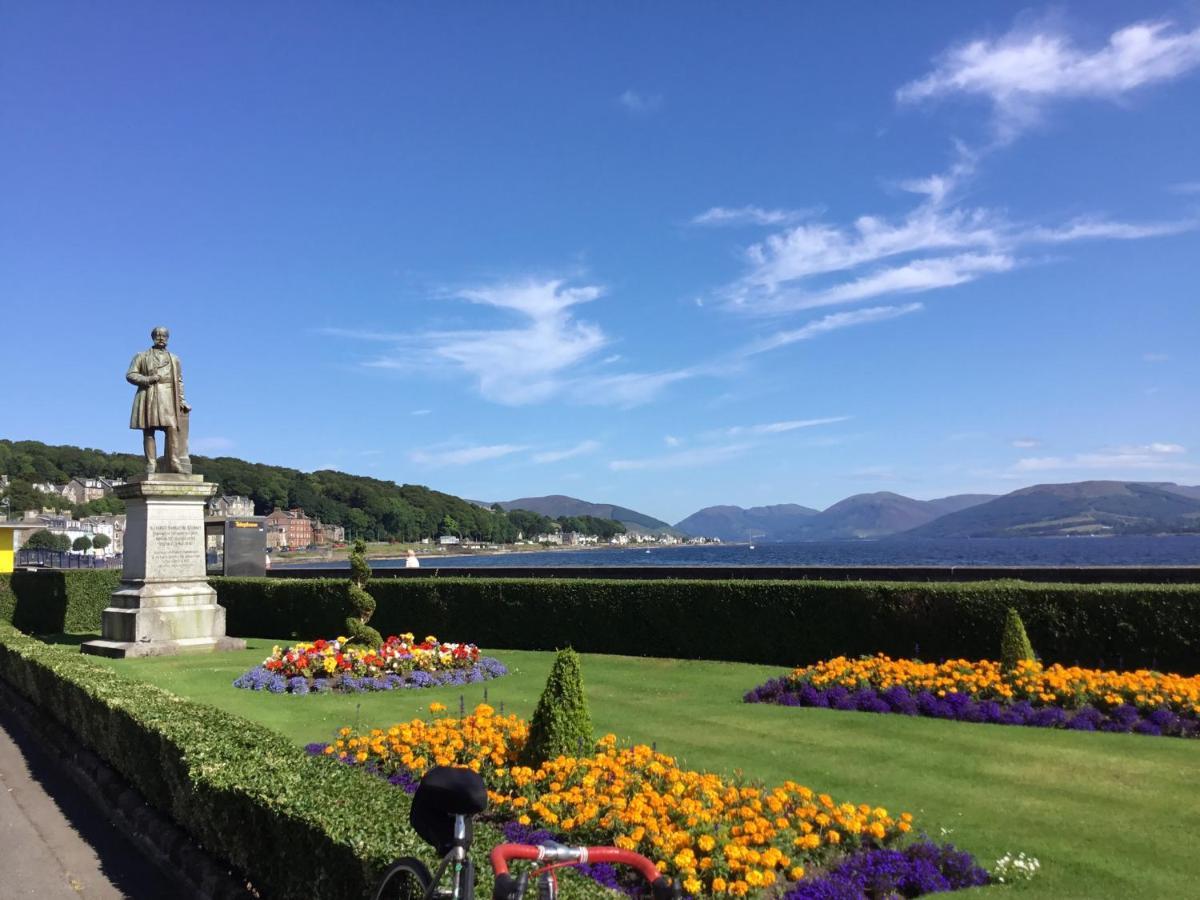 Apartament Chapelhill Hideaway Isle Of Bute Licence Ar00654F Rothesay Zewnętrze zdjęcie