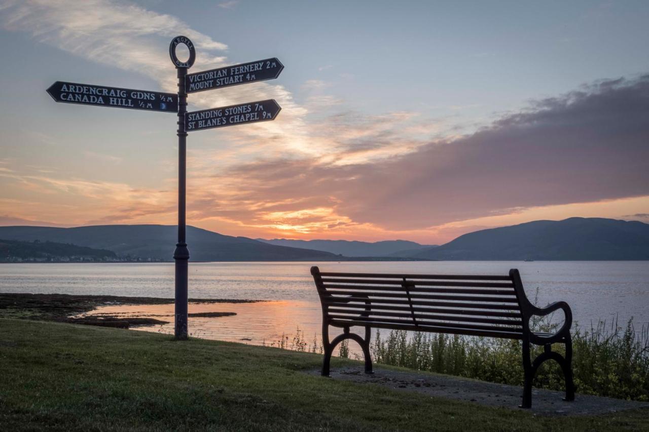 Apartament Chapelhill Hideaway Isle Of Bute Licence Ar00654F Rothesay Zewnętrze zdjęcie
